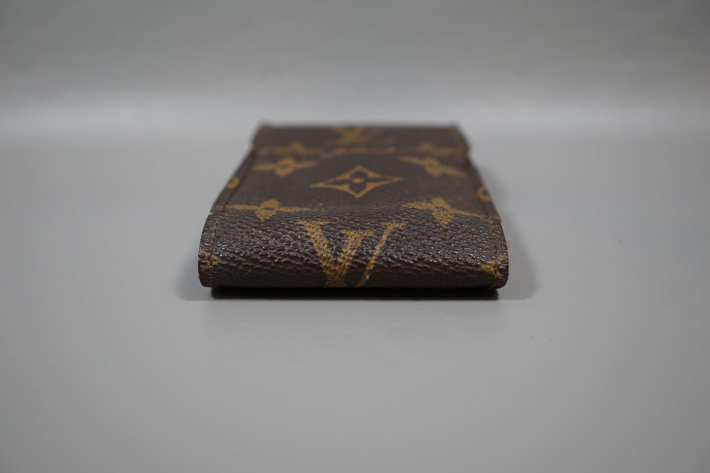 Louis Vuitton Monogram Brown Tobacco M63024 Cigarette Case