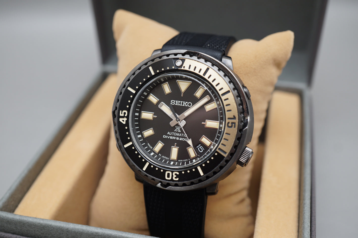 Seiko Prospex SBDY091 4R35 Street Safari Series Mini Tuna Automatic Watch