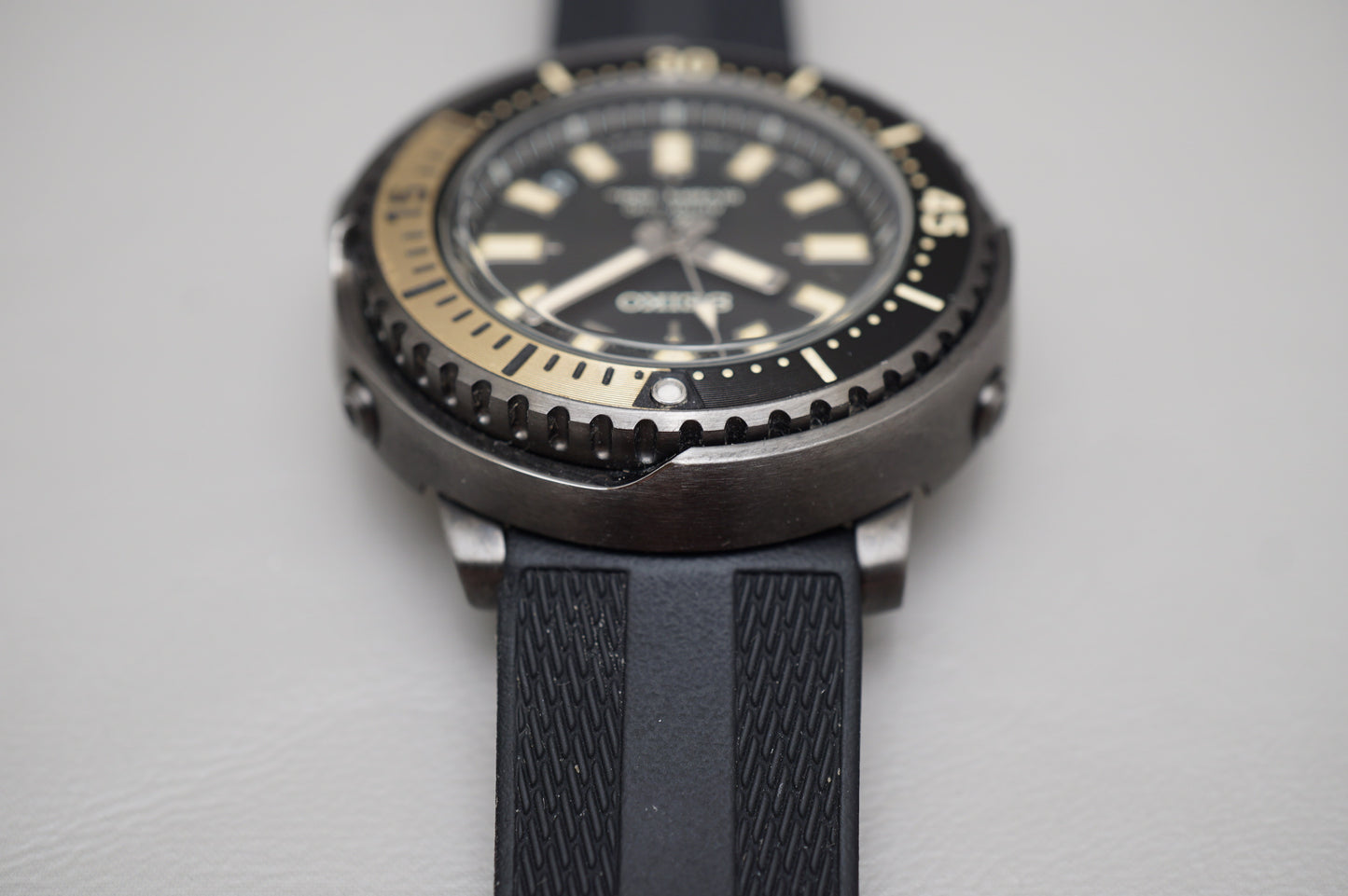 Seiko Prospex SBDY091 4R35 Street Safari Series Mini Tuna Automatic Watch