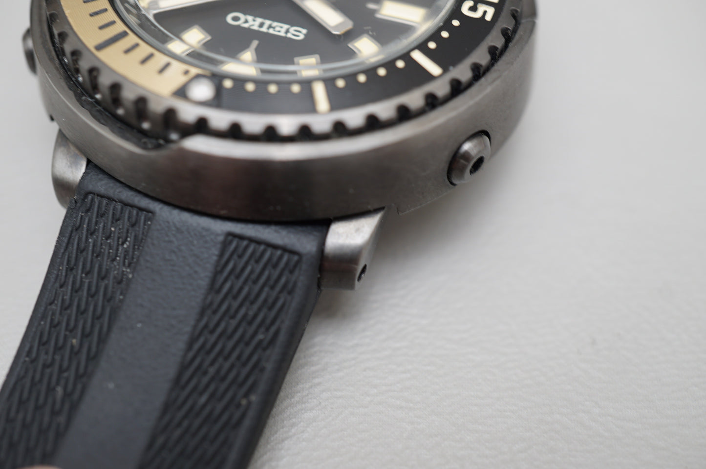 Seiko Prospex SBDY091 4R35 Street Safari Series Mini Tuna Automatic Watch