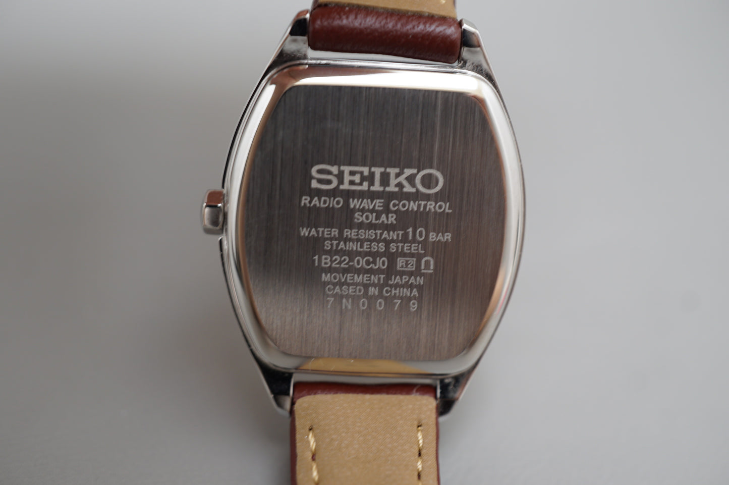 Seiko Selection SWFH086 1B22 Rose Tone Radio Wave Solar Quartz JDM Ladies Watch