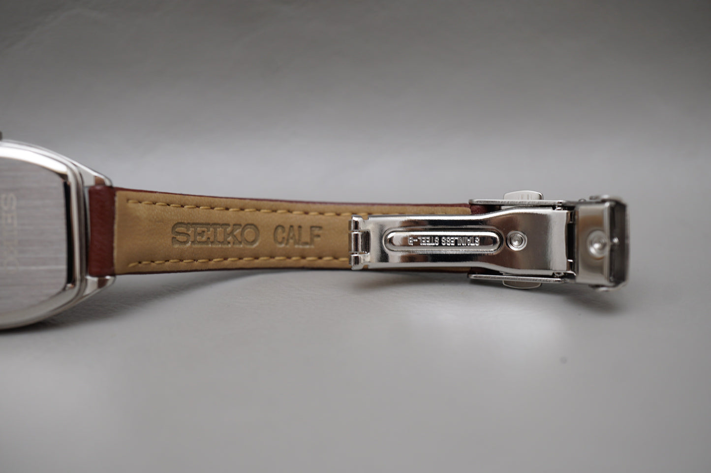 Seiko Selection SWFH086 1B22 Rose Tone Radio Wave Solar Quartz JDM Ladies Watch