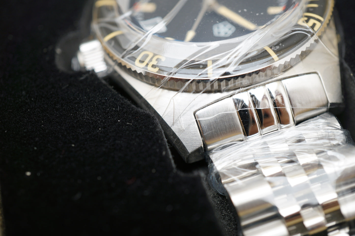 New Famul 40MM Sapphire Evo Edition NH35 Black Dial Automatic 200m Dive Watch