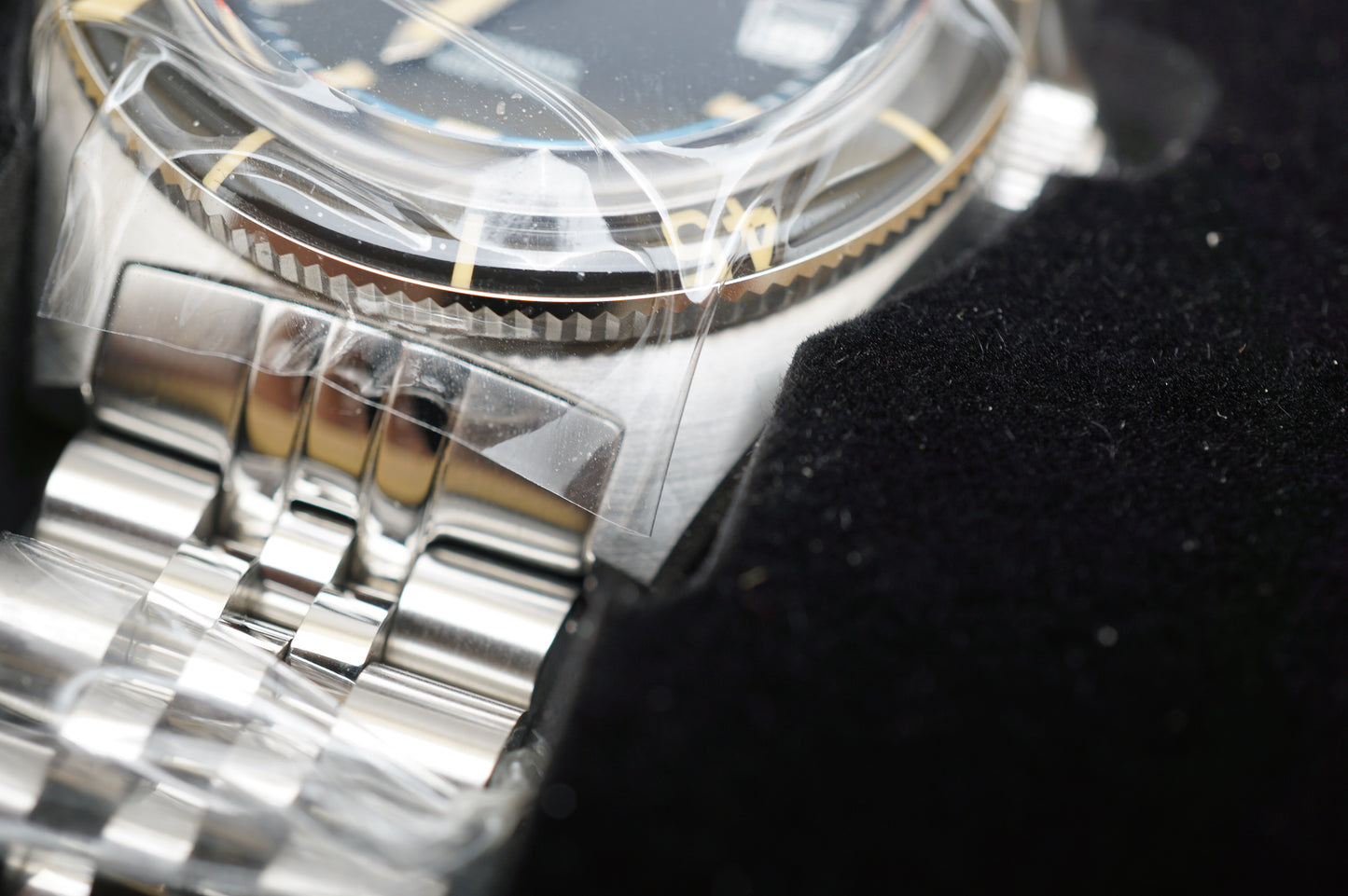 New Famul 40MM Sapphire Evo Edition NH35 Black Dial Automatic 200m Dive Watch