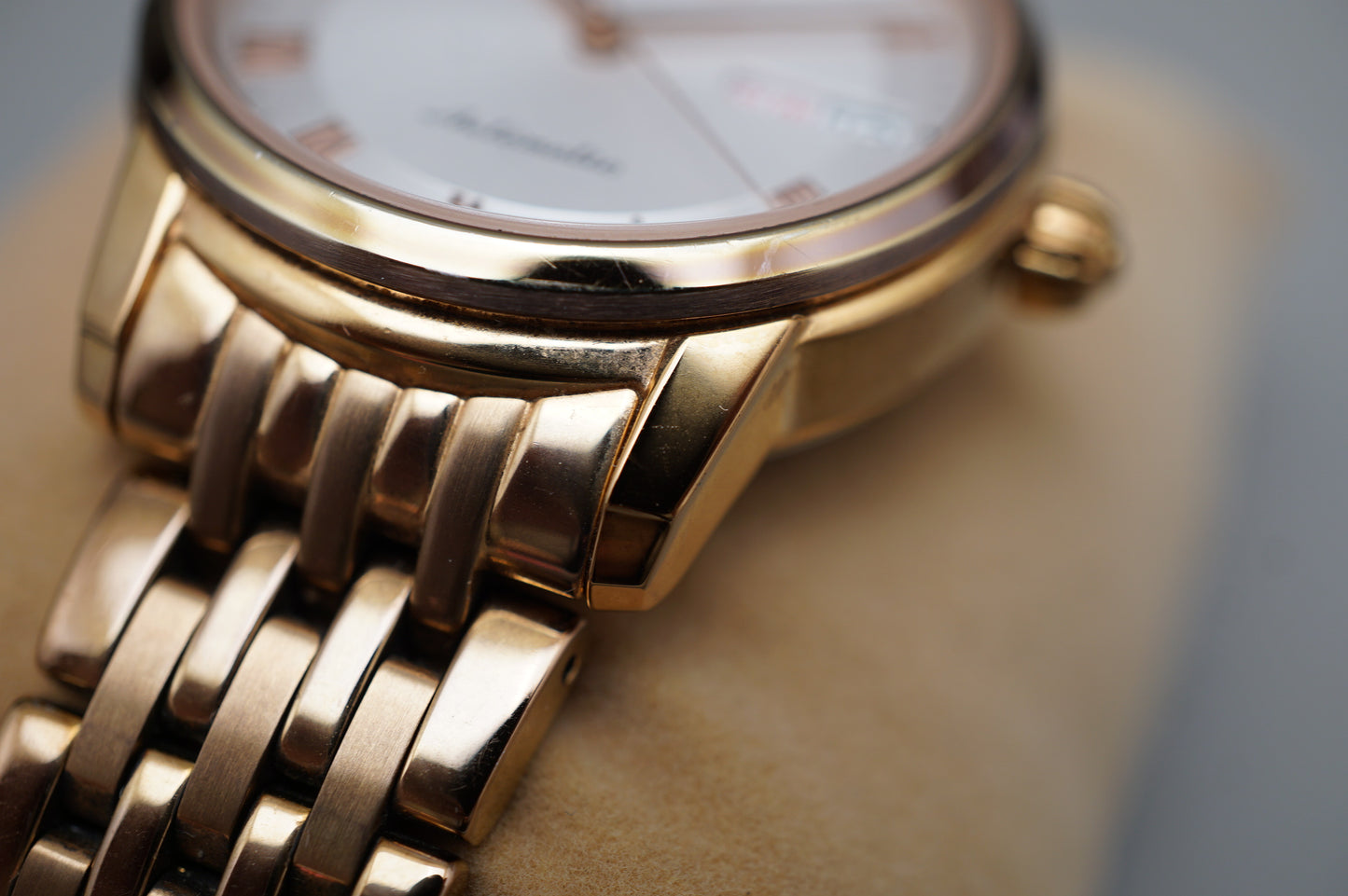 Seiko Presage SRRY016 4R36 Rose Gold Tone 34mm JDM Automatic Watch