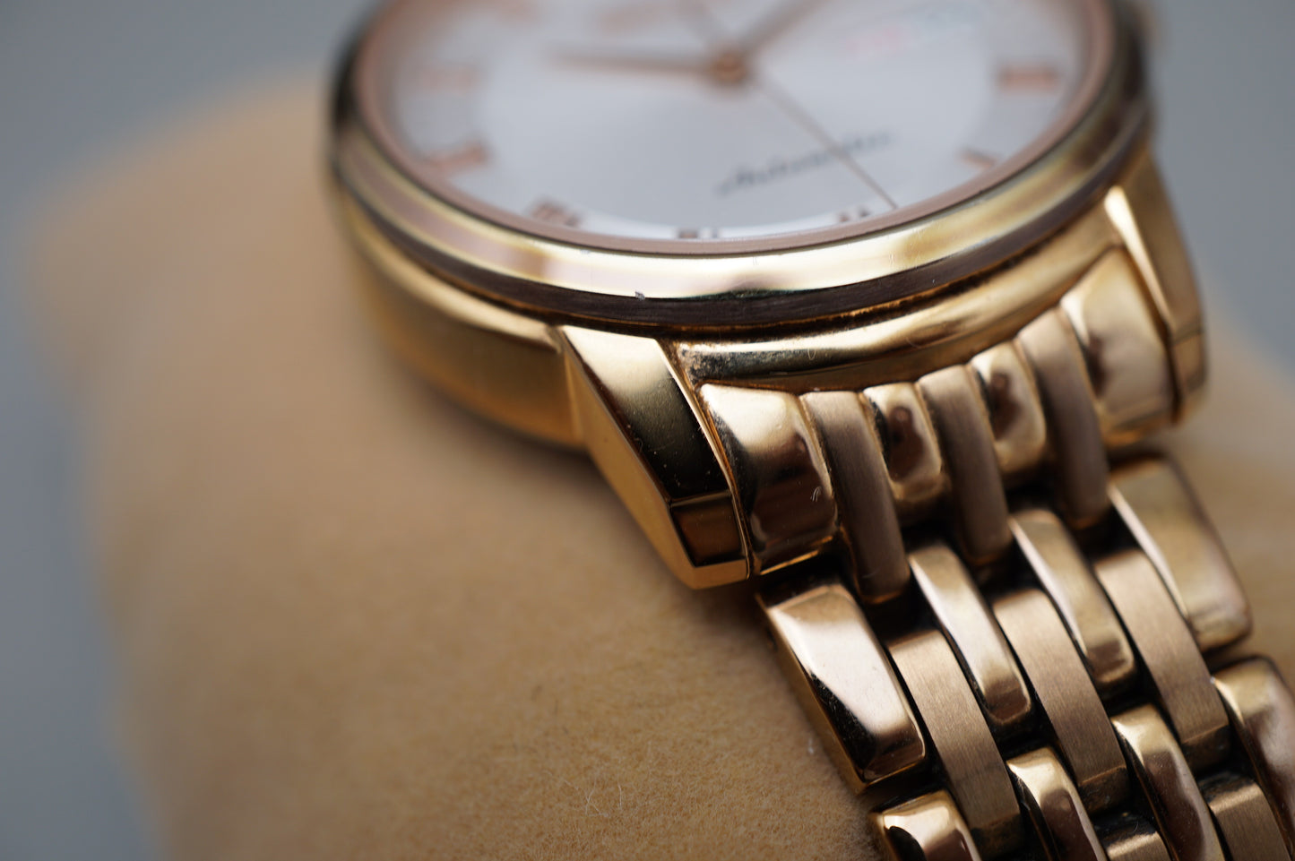 Seiko Presage SRRY016 4R36 Rose Gold Tone 34mm JDM Automatic Watch