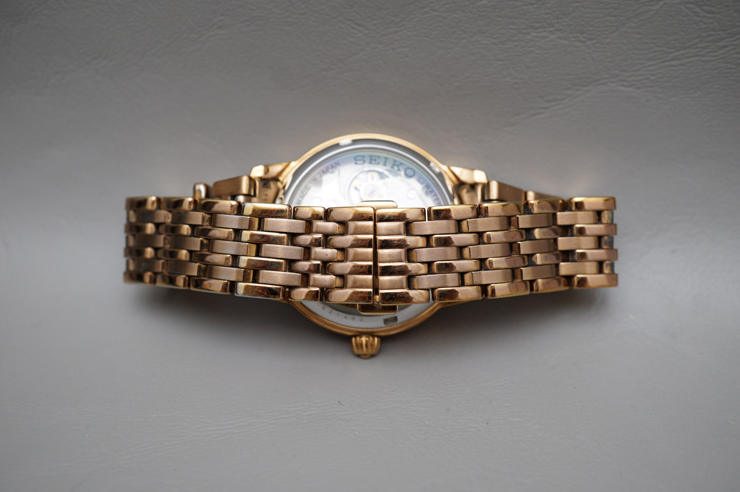 Seiko Presage SRRY016 4R36 Rose Gold Tone 34mm JDM Automatic Watch