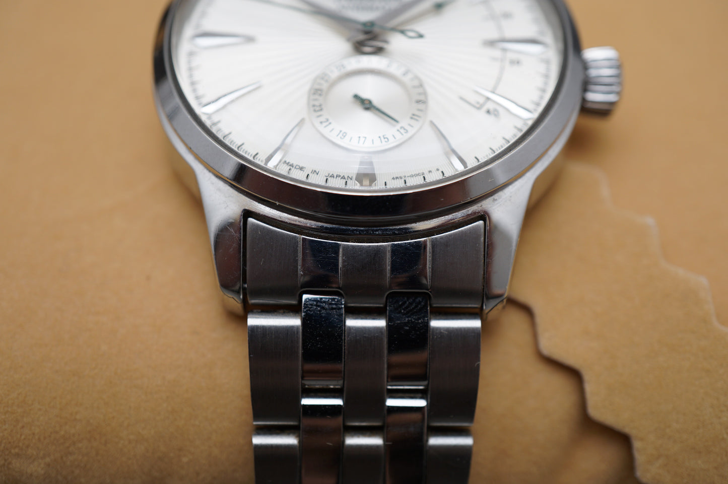 Seiko Presage SARY129 4R57 Cocktail Time Power Reserve Automatic Watch