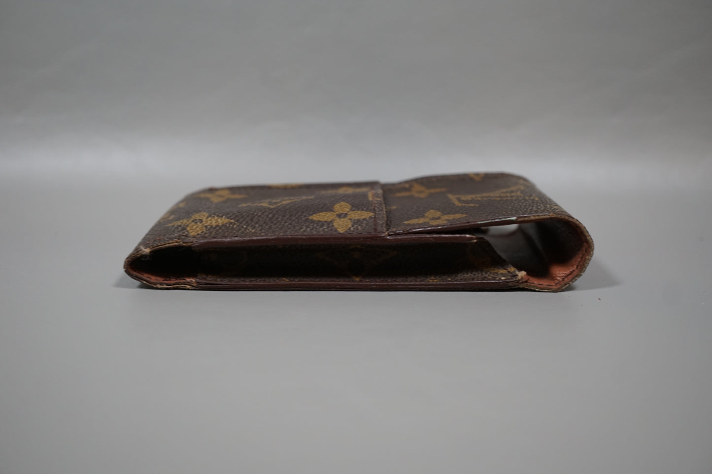 Louis Vuitton Monogram Brown Tobacco M63024 Cigarette Case