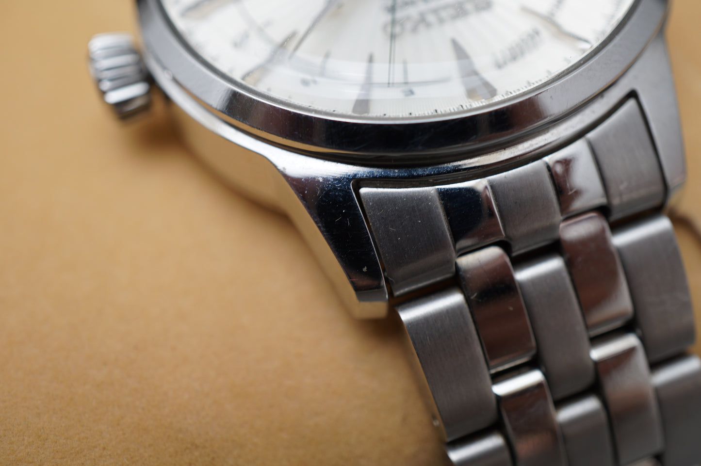 Seiko Presage SARY129 4R57 Cocktail Time Power Reserve Automatic Watch