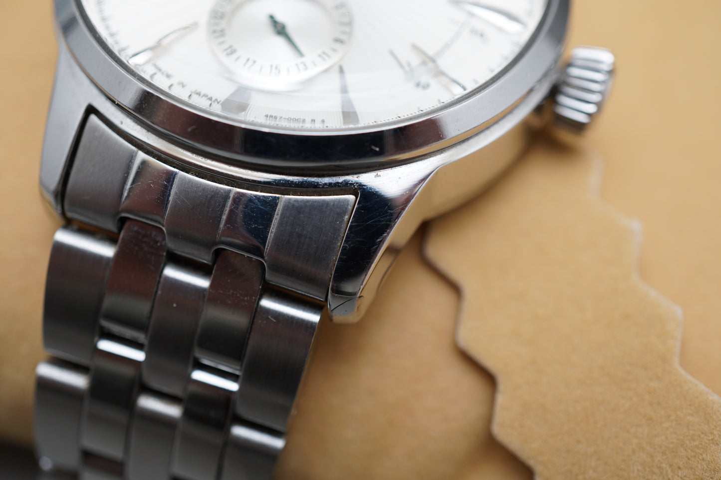 Seiko Presage SARY129 4R57 Cocktail Time Power Reserve Automatic Watch