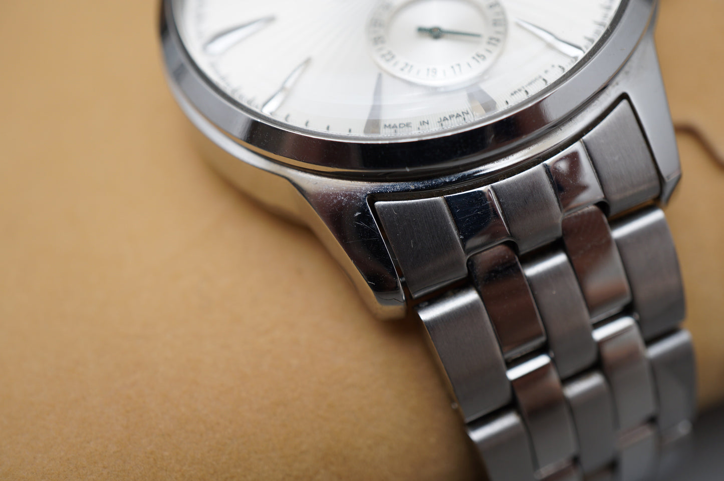 Seiko Presage SARY129 4R57 Cocktail Time Power Reserve Automatic Watch