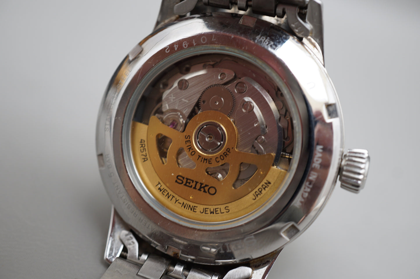 Seiko Presage SARY129 4R57 Cocktail Time Power Reserve Automatic Watch