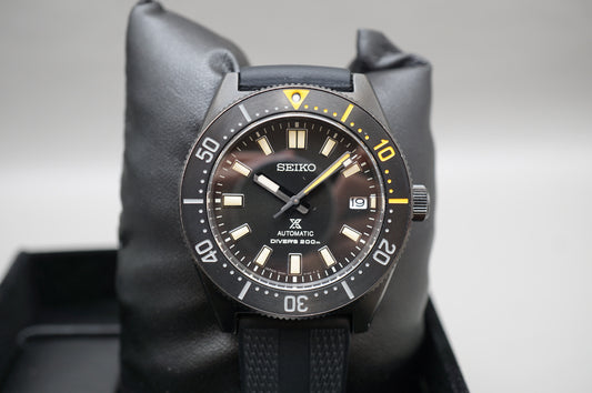 Seiko Prospex SBDC153 6R35 62Mas Black Series Divers 200M Automatic Watch