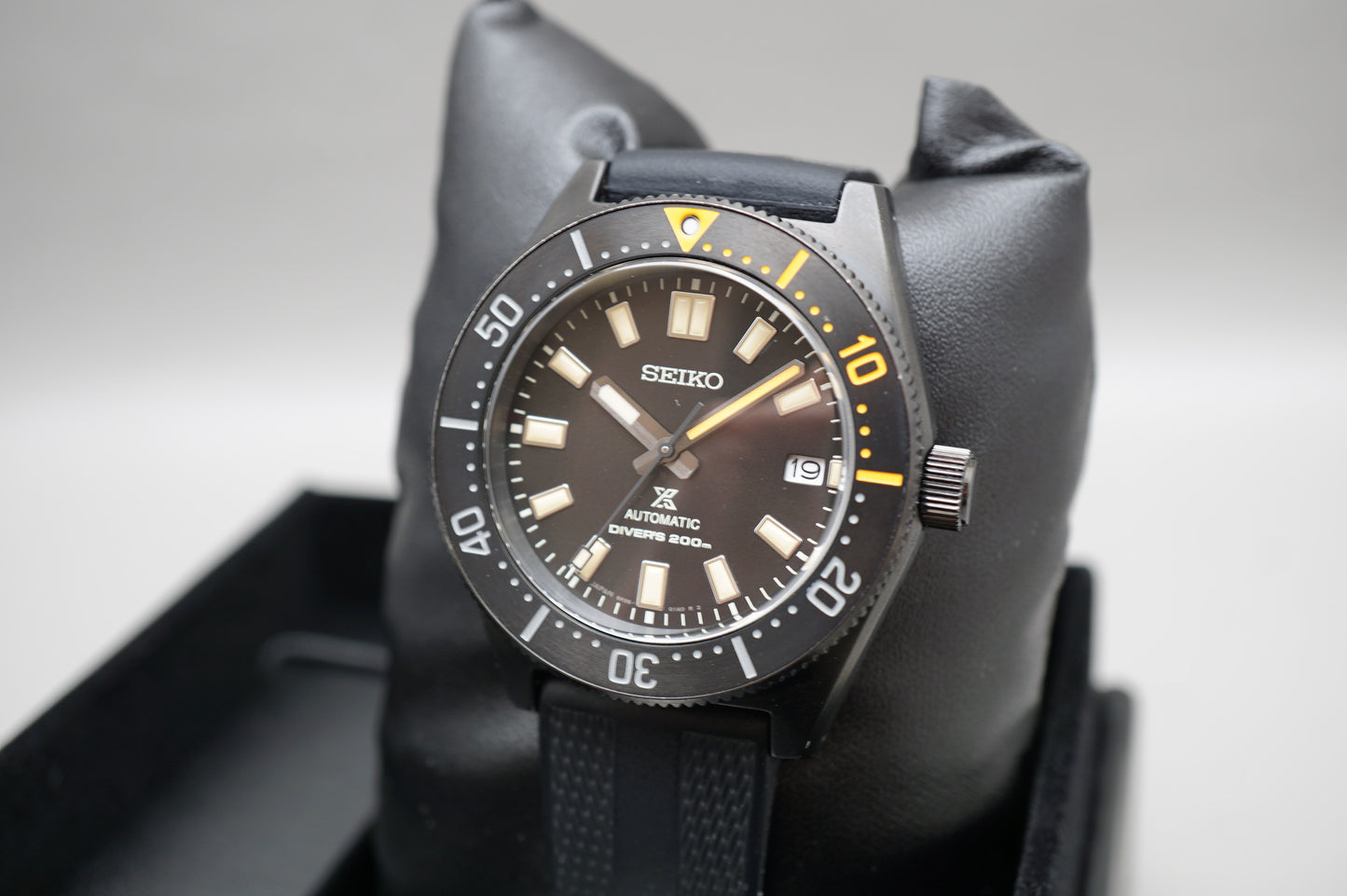 Seiko Prospex SBDC153 6R35 62Mas Black Series Divers 200M Automatic Watch