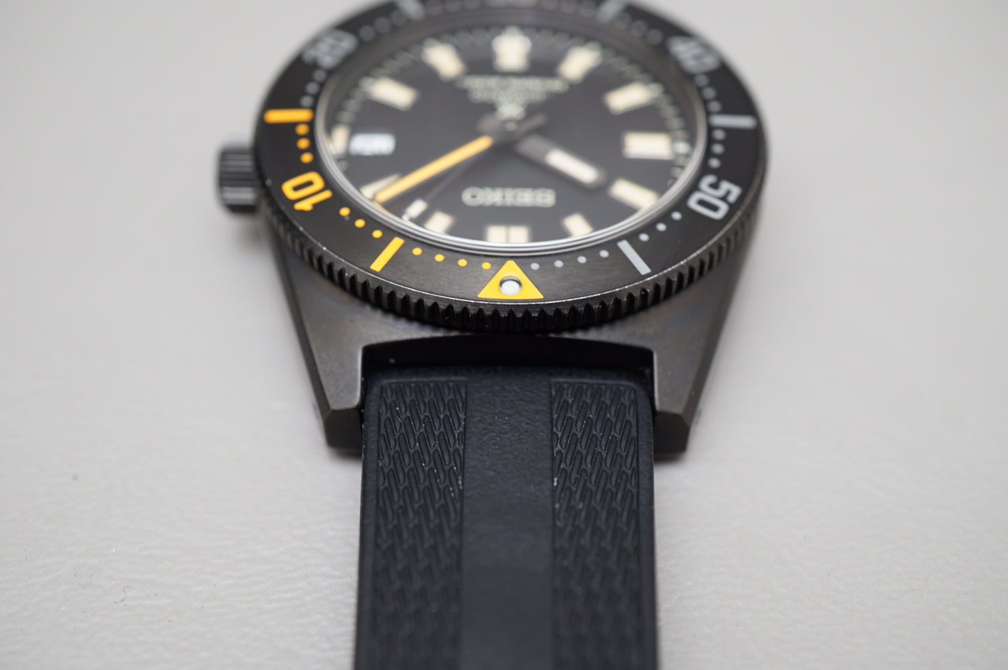 Seiko Prospex SBDC153 6R35 62Mas Black Series Divers 200M Automatic Watch