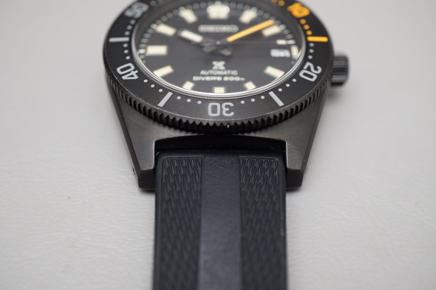 Seiko Prospex SBDC153 6R35 62Mas Black Series Divers 200M Automatic Watch