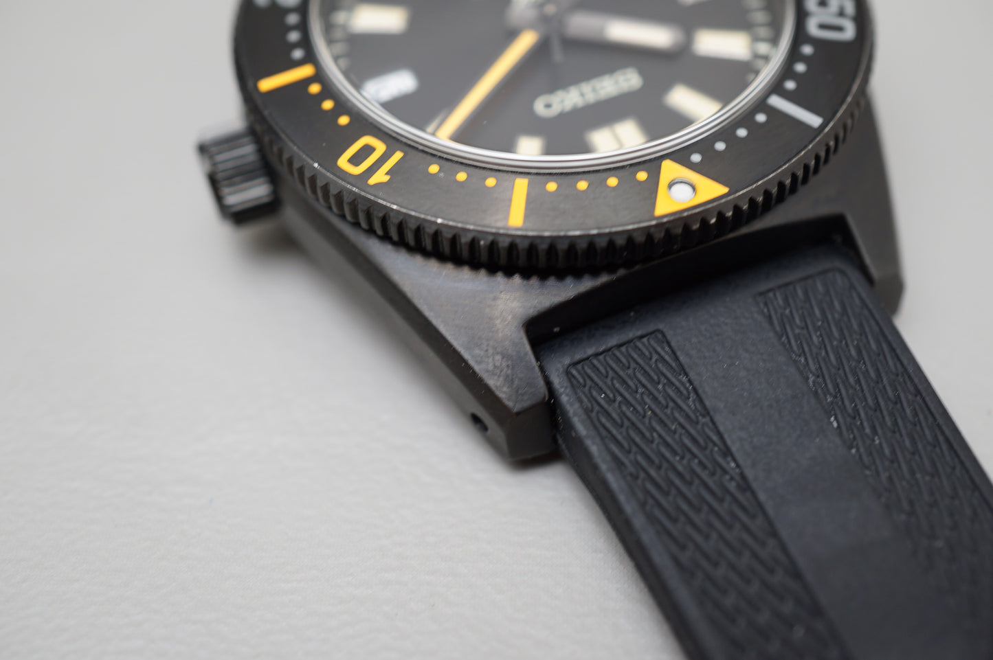 Seiko Prospex SBDC153 6R35 62Mas Black Series Divers 200M Automatic Watch