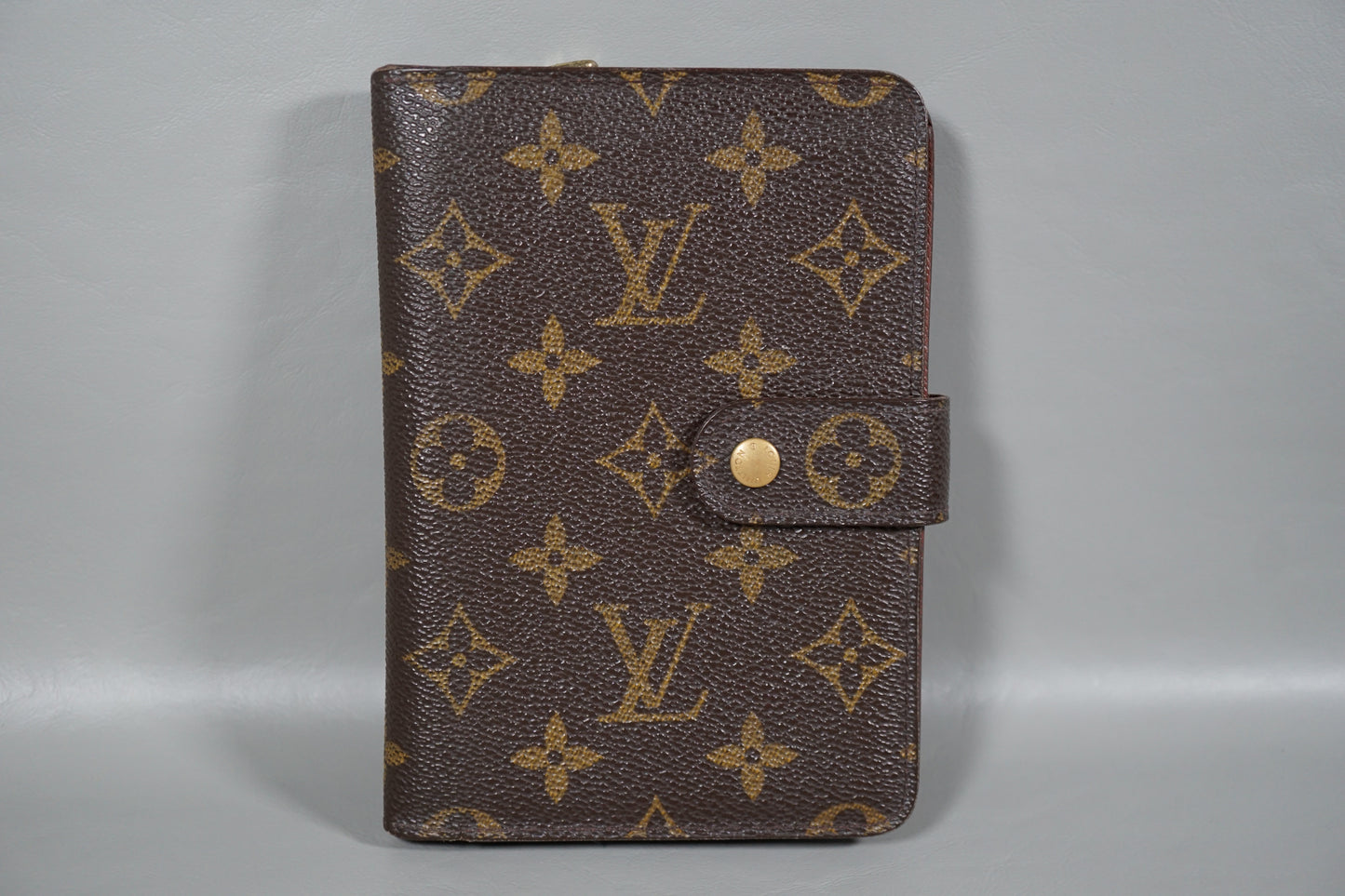 Louis Vuitton Monogram Porte Papier Zip M61207 Wallet