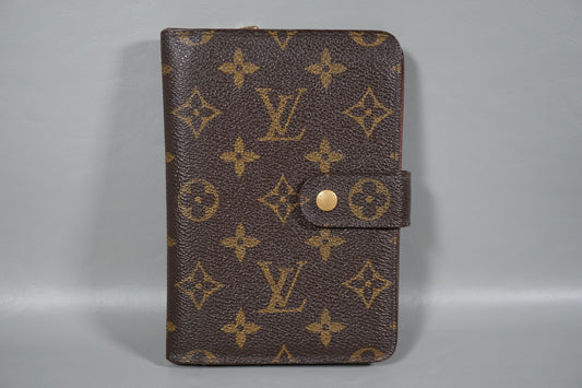 Louis Vuitton Monogram Porte Papier Zip M61207 Wallet