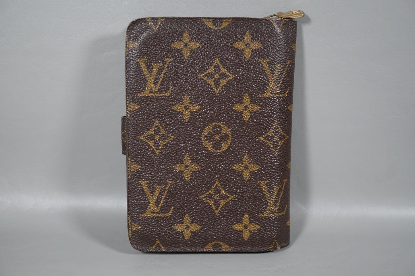 Louis Vuitton Monogram Porte Papier Zip M61207 Wallet