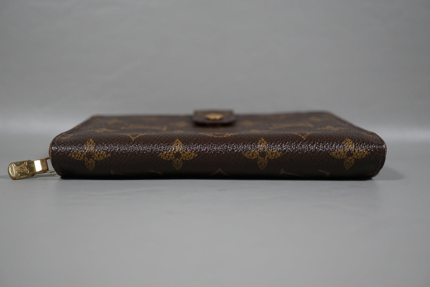 Louis Vuitton Monogram Porte Papier Zip M61207 Wallet