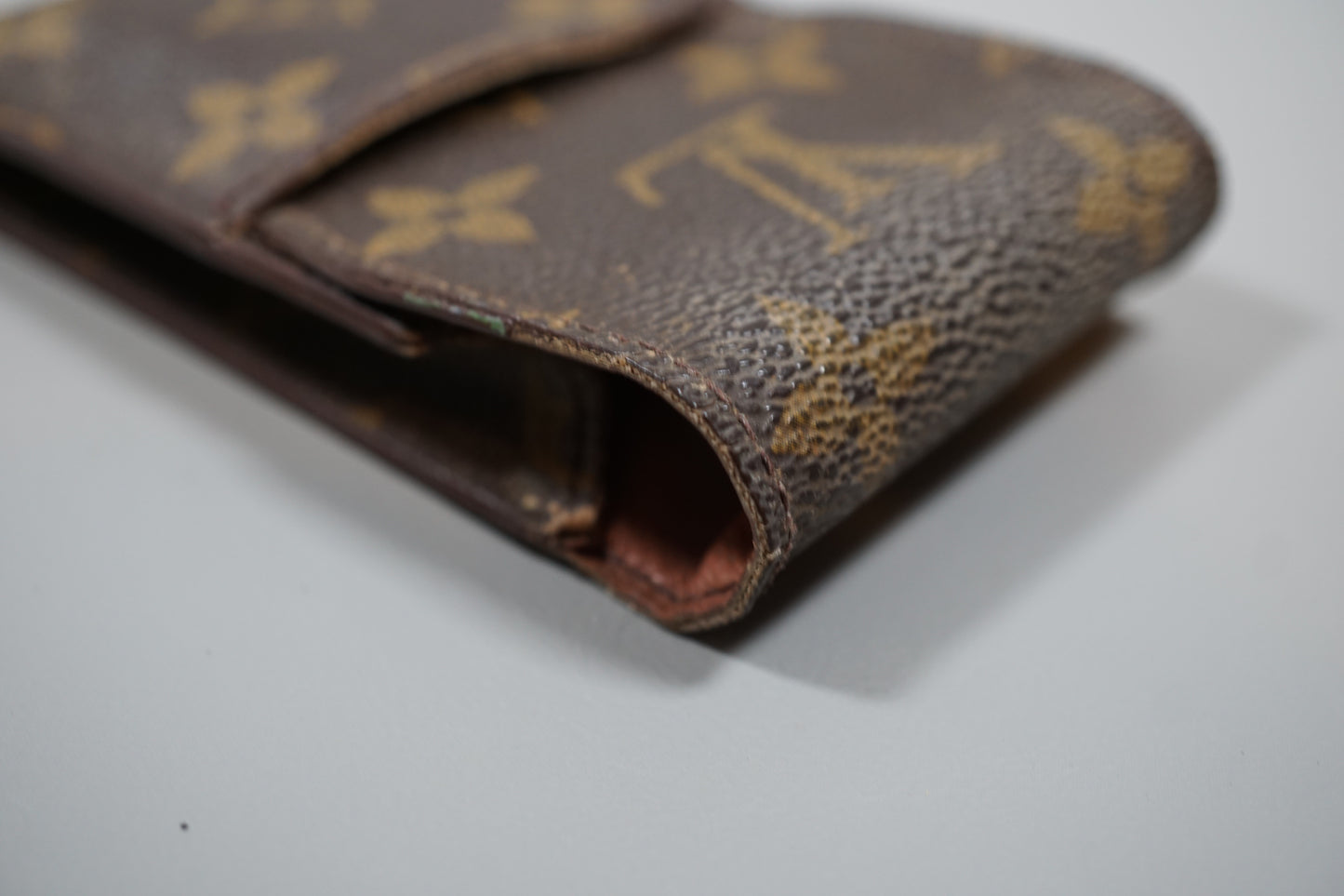 Louis Vuitton Monogram Brown Tobacco M63024 Cigarette Case