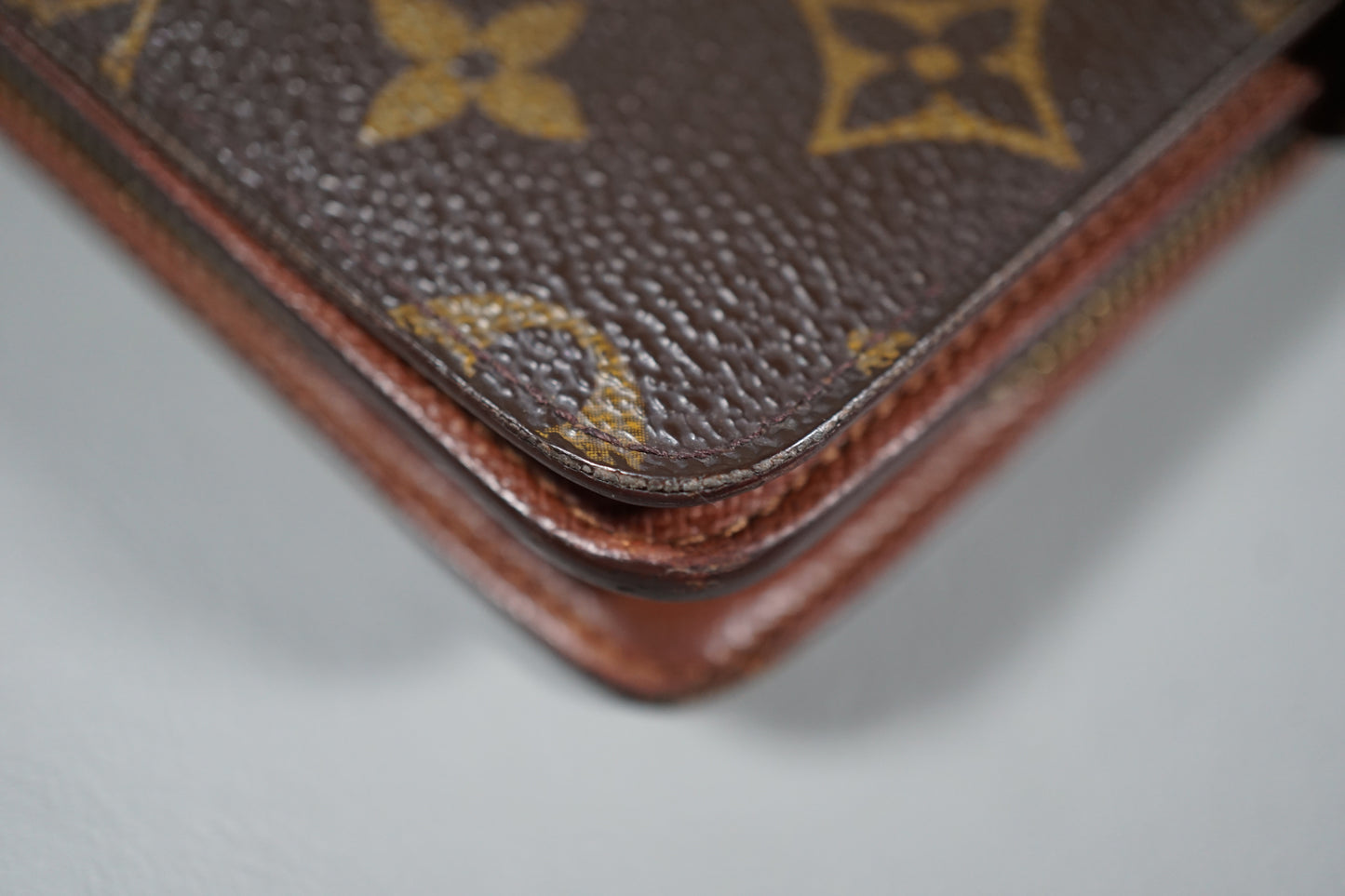 Louis Vuitton Monogram Porte Papier Zip M61207 Wallet