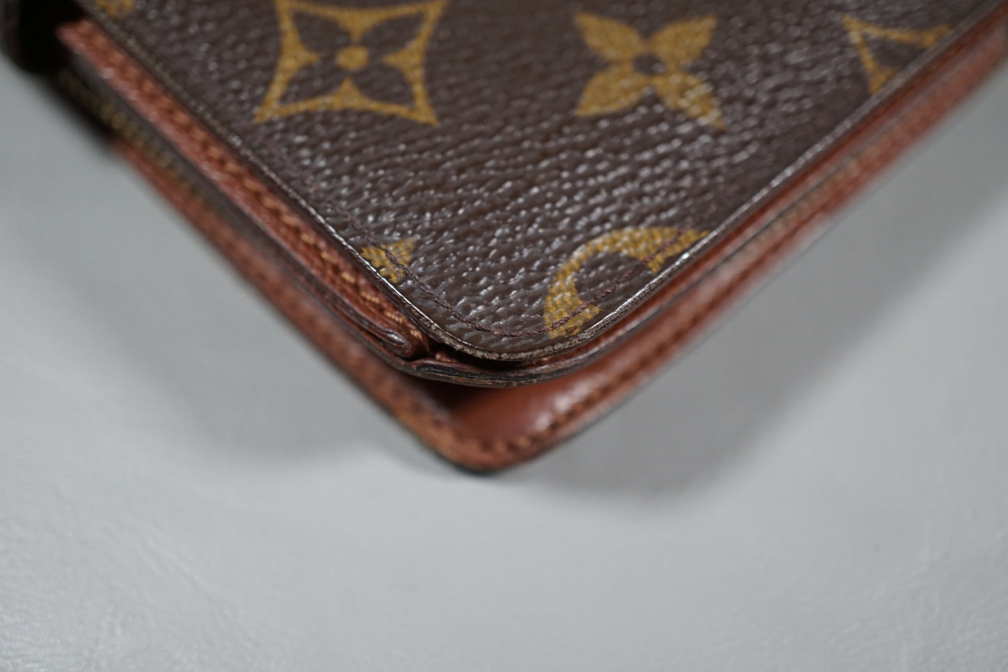 Louis Vuitton Monogram Porte Papier Zip M61207 Wallet