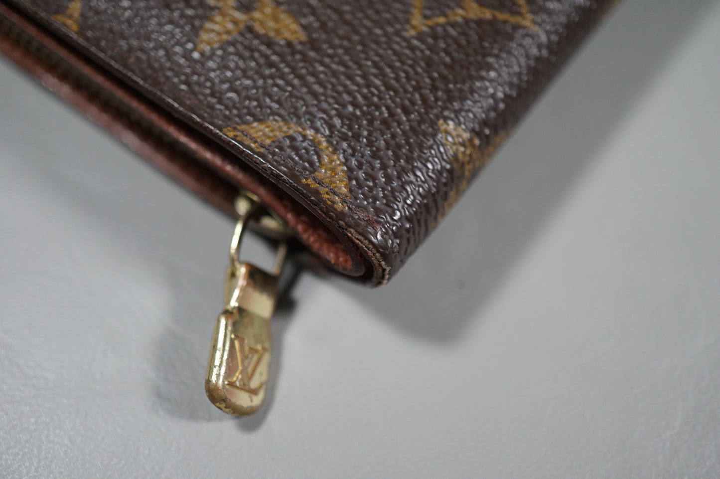 Louis Vuitton Monogram Porte Papier Zip M61207 Wallet