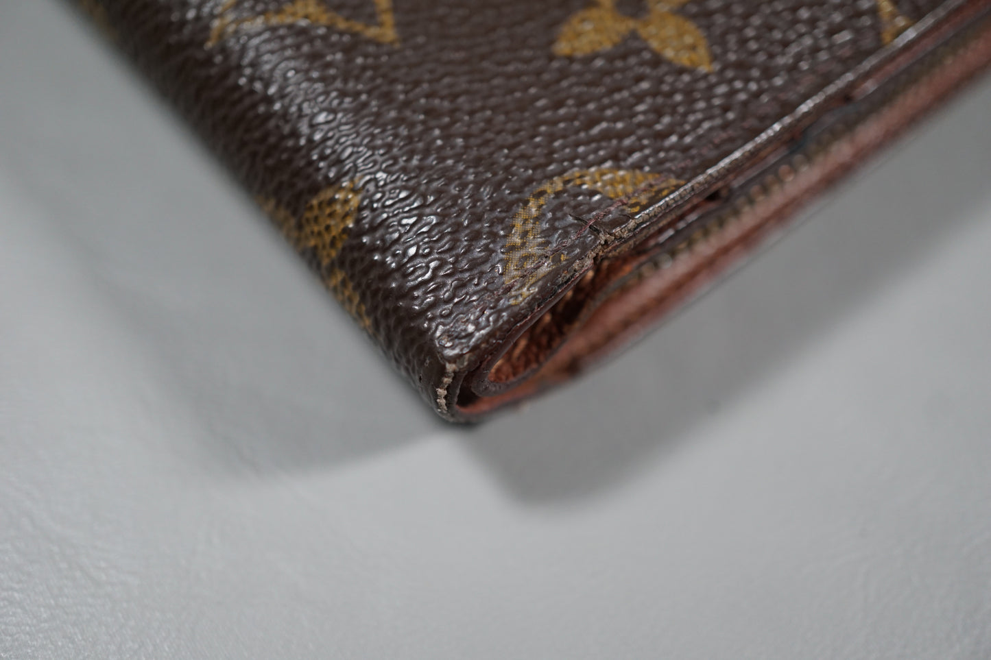 Louis Vuitton Monogram Porte Papier Zip M61207 Wallet