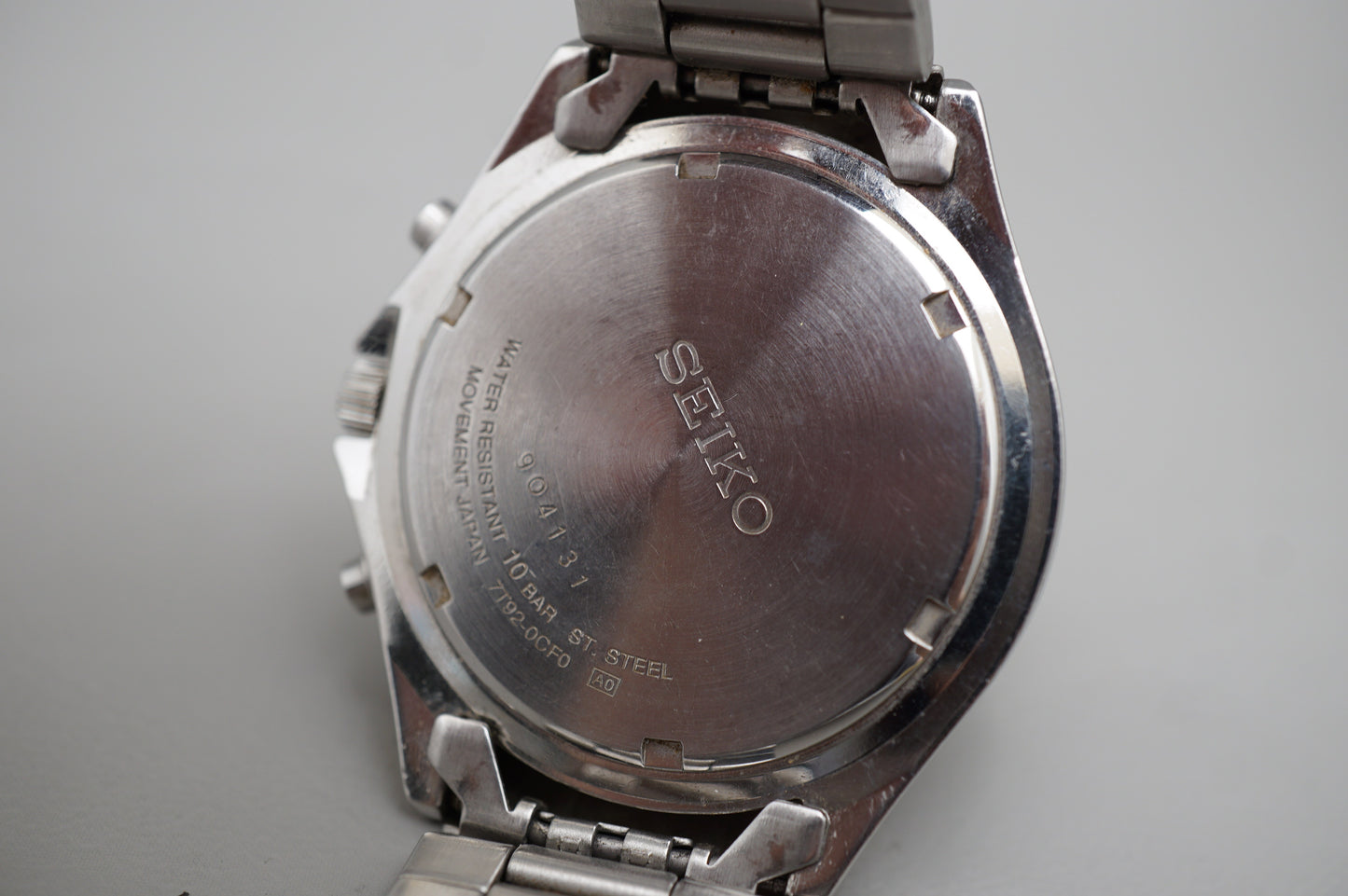 Seiko SND253 7T92 Flightmaster Pilot Chronograph Quartz Watch