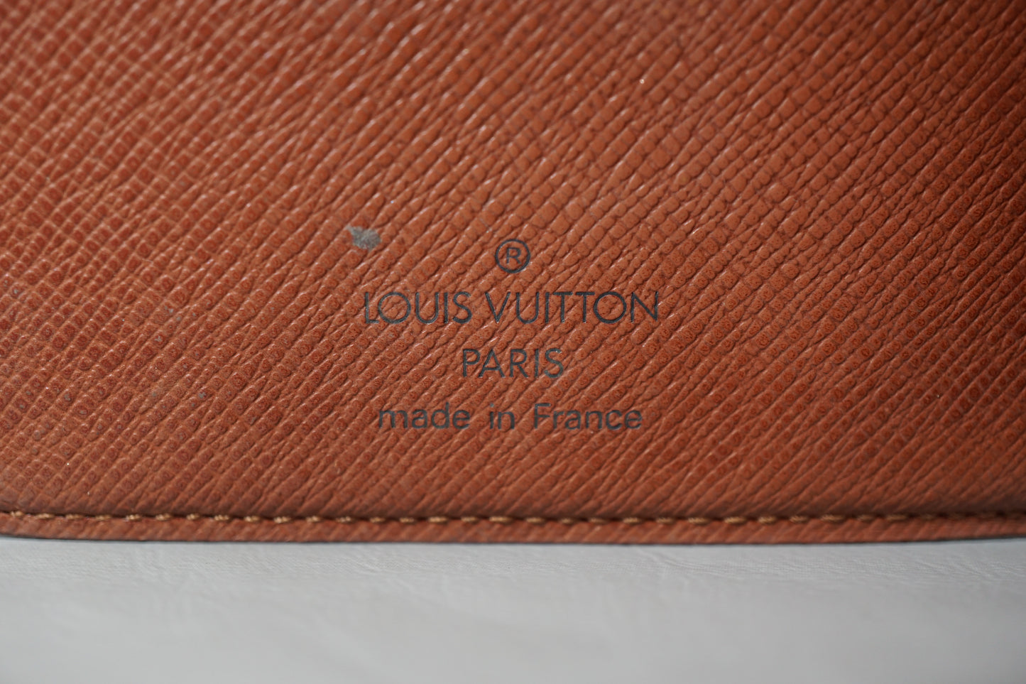 Louis Vuitton Monogram Porte Papier Zip M61207 Wallet