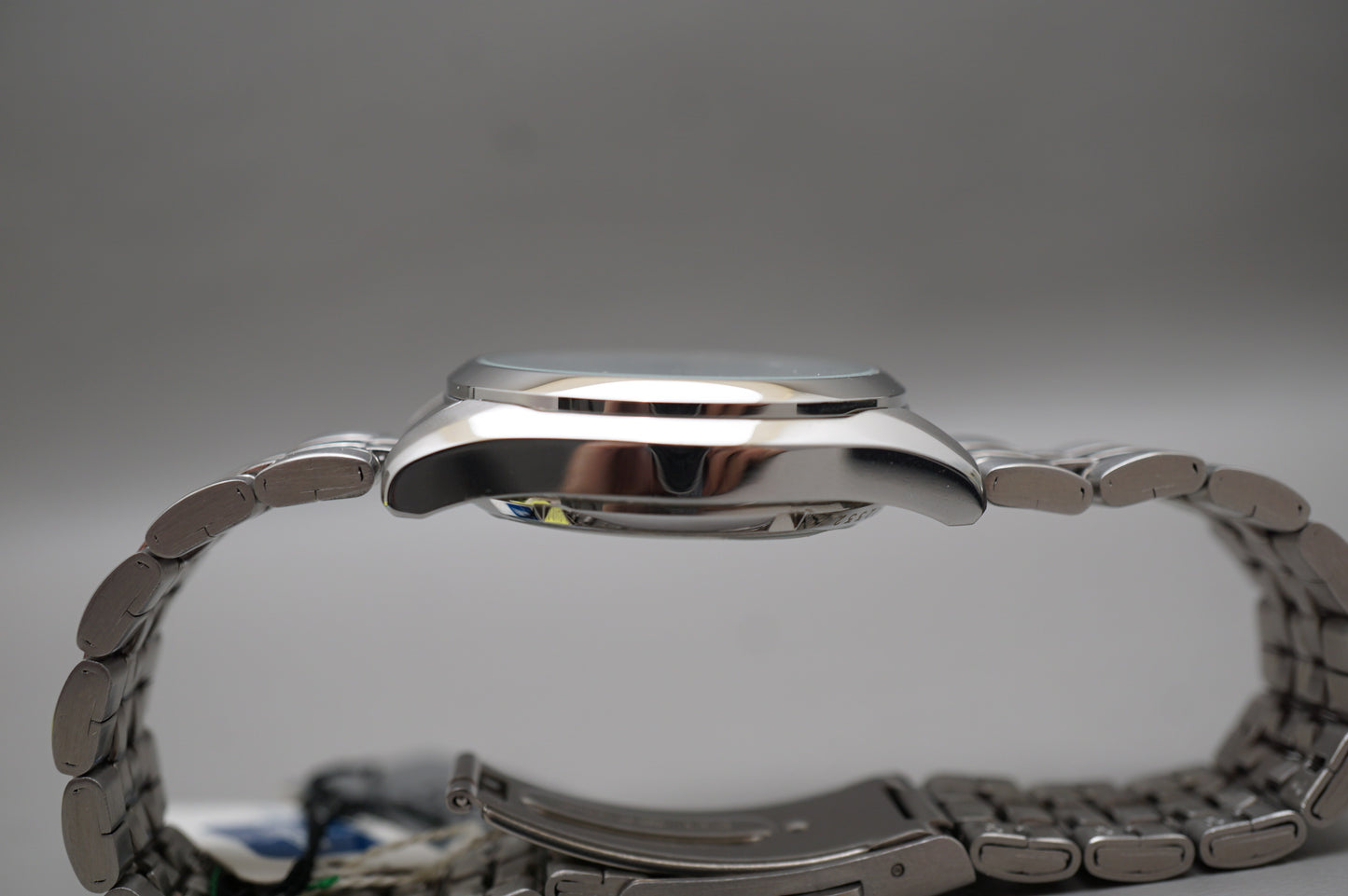 Seiko 5 SNK355K1 7S26 Silver 5 Motif Dial Automatic Watch