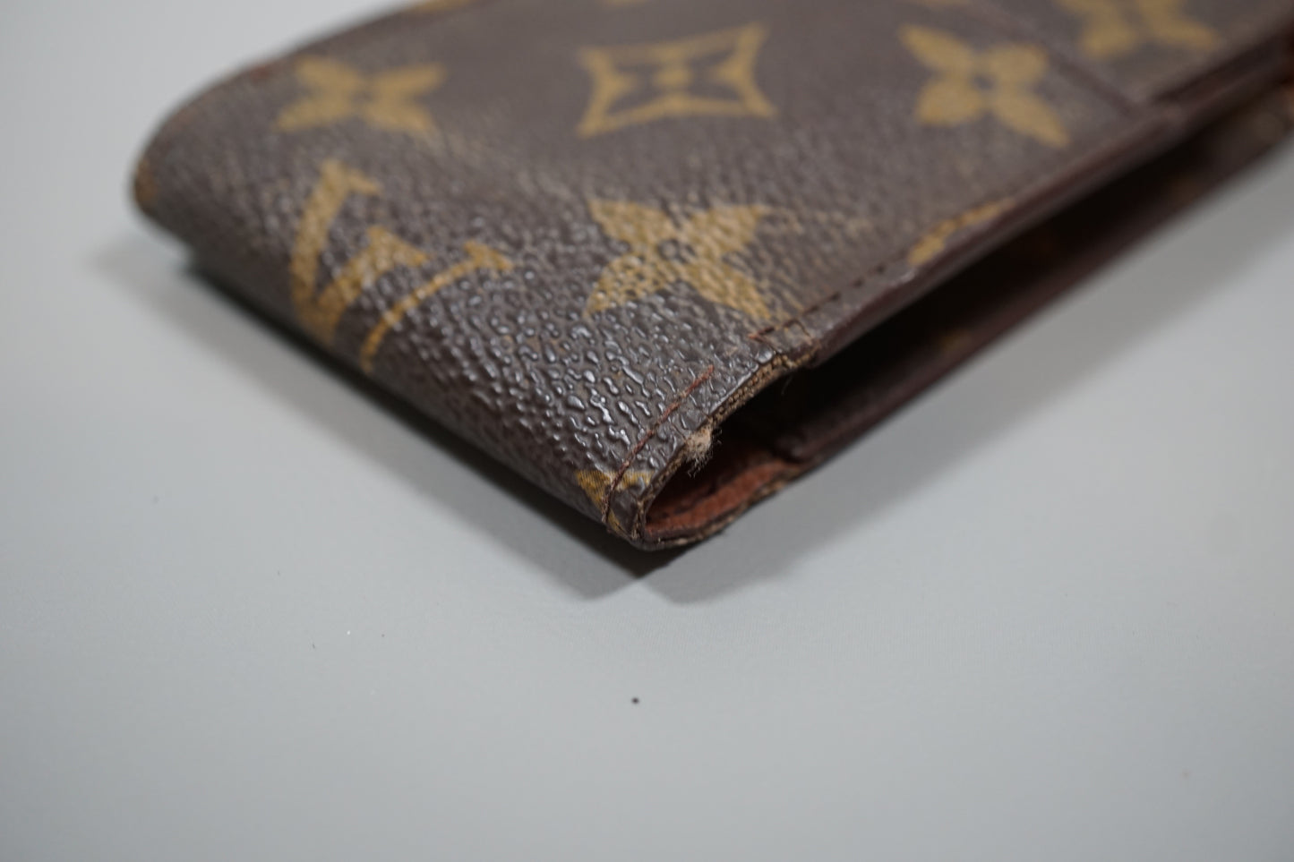 Louis Vuitton Monogram Brown Tobacco M63024 Cigarette Case