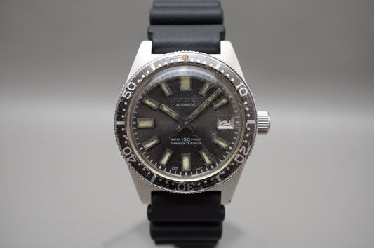 Vintage 1967 Seiko 6217-8001 62MAS Big Crown Horseshoe Automatic Watch