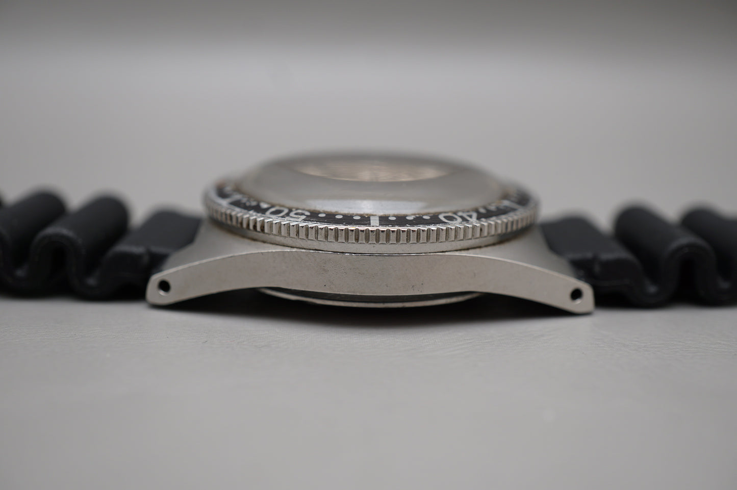 Vintage 1967 Seiko 6217-8001 62MAS Big Crown Horseshoe Automatic Watch