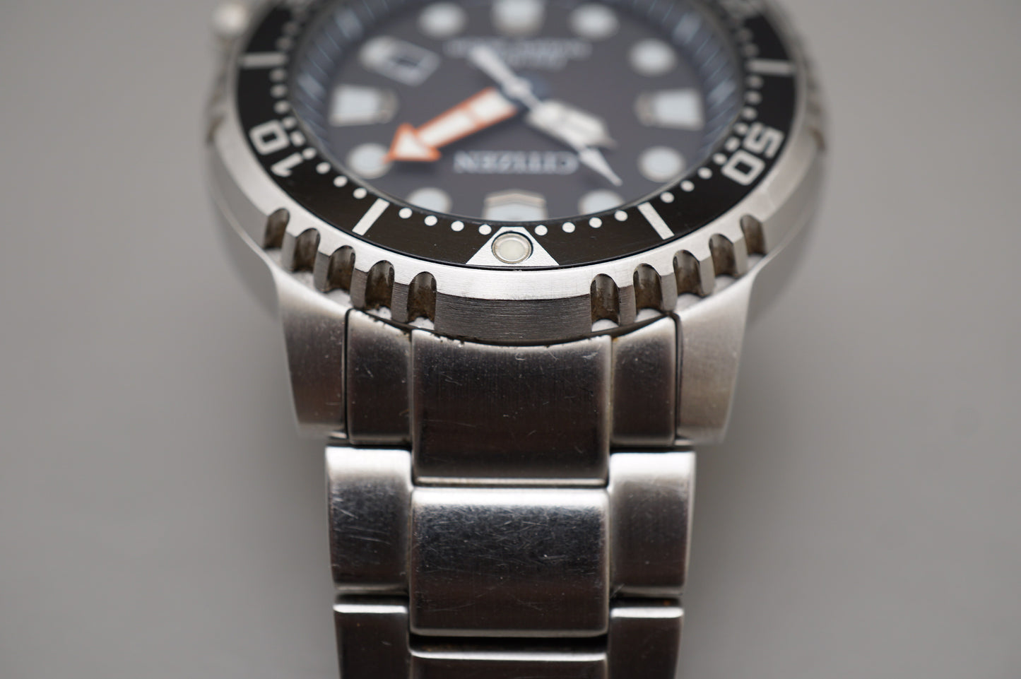 Citizen Promaster E168-S100623 Eco-Drive Black Divers 200M Solar Quartz Watch