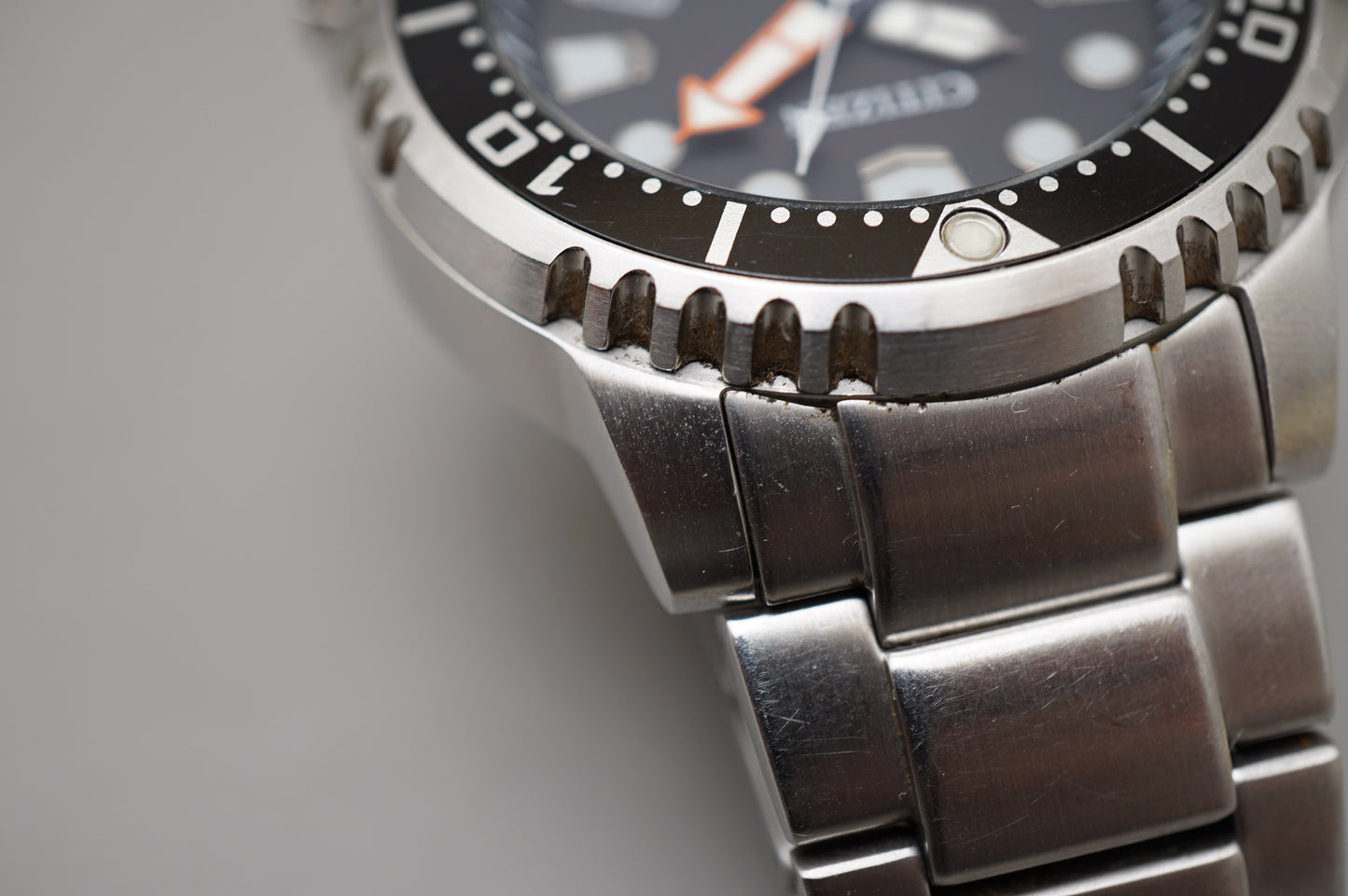 Citizen Promaster E168-S100623 Eco-Drive Black Divers 200M Solar Quartz Watch