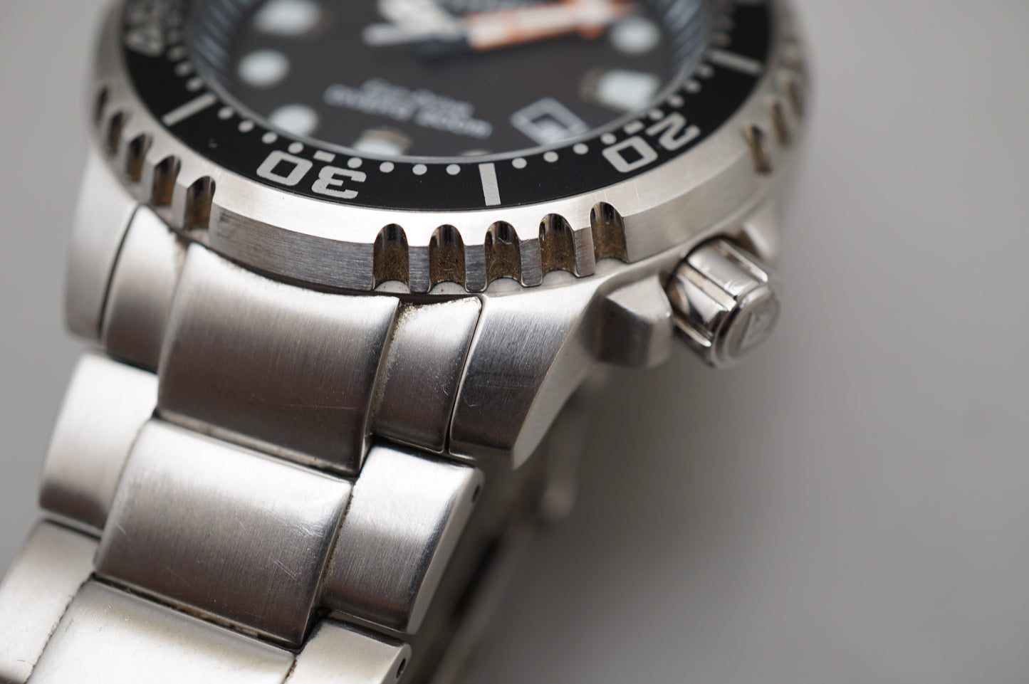 Citizen Promaster E168-S100623 Eco-Drive Black Divers 200M Solar Quartz Watch