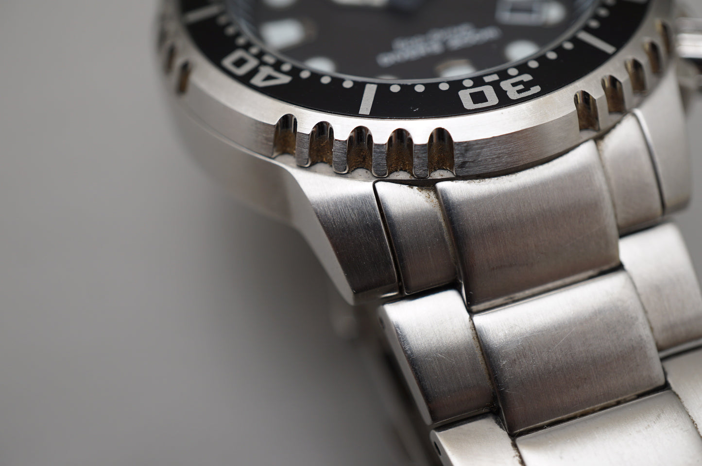 Citizen Promaster E168-S100623 Eco-Drive Black Divers 200M Solar Quartz Watch