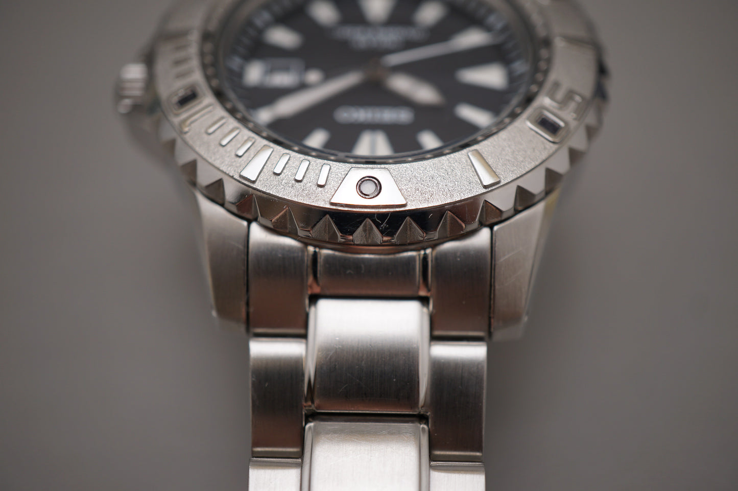 Seiko Prospex SBCB015 V145 Black Dial Divers 200M Solar Quartz Watch