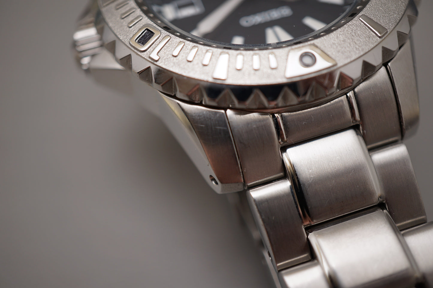 Seiko Prospex SBCB015 V145 Black Dial Divers 200M Solar Quartz Watch