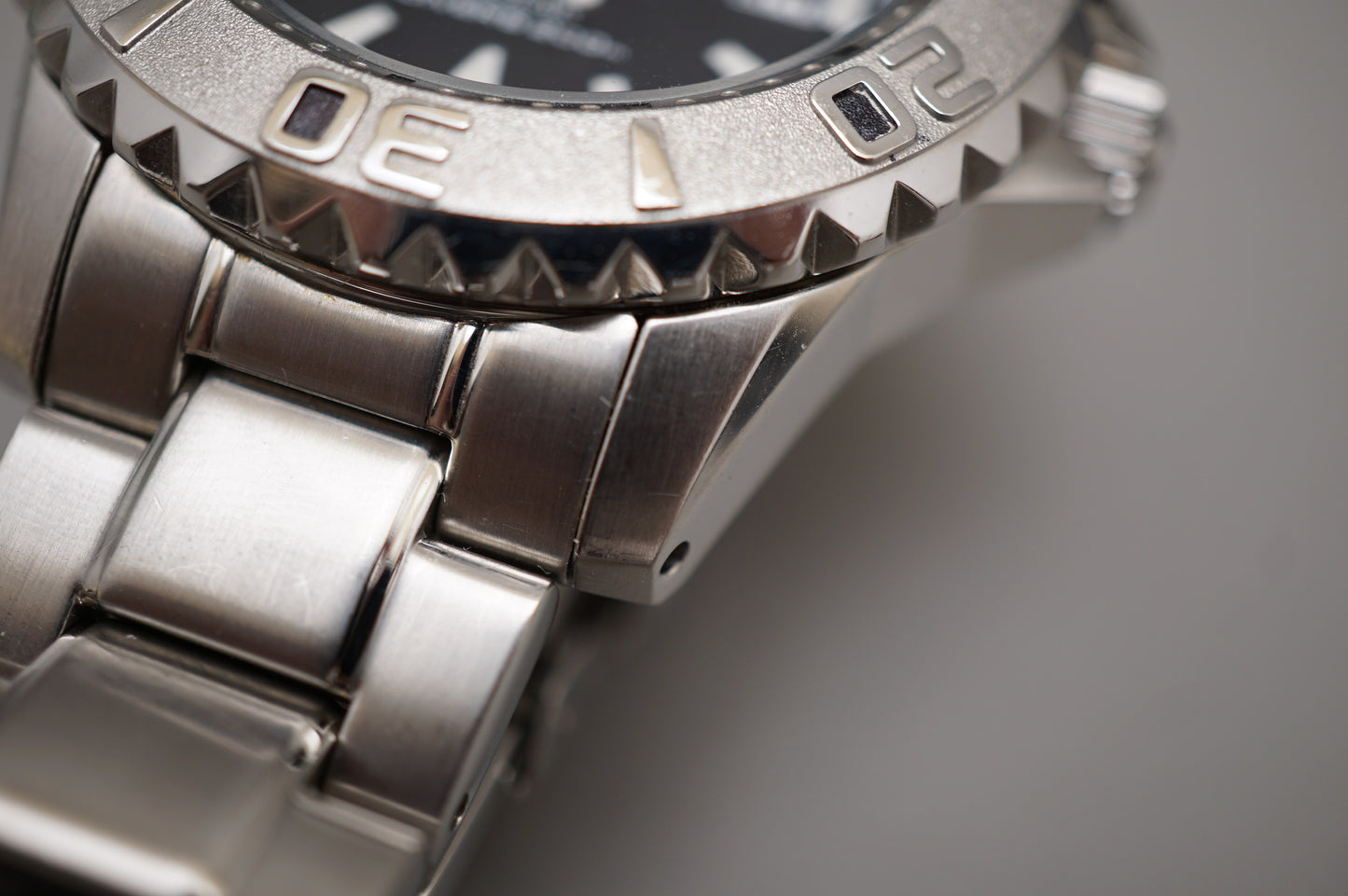 Seiko Prospex SBCB015 V145 Black Dial Divers 200M Solar Quartz Watch