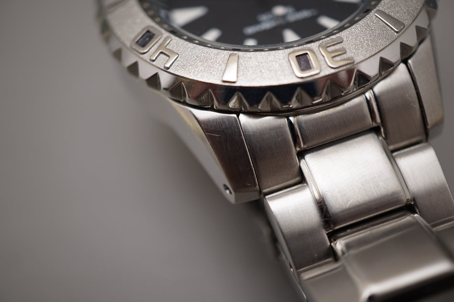 Seiko Prospex SBCB015 V145 Black Dial Divers 200M Solar Quartz Watch