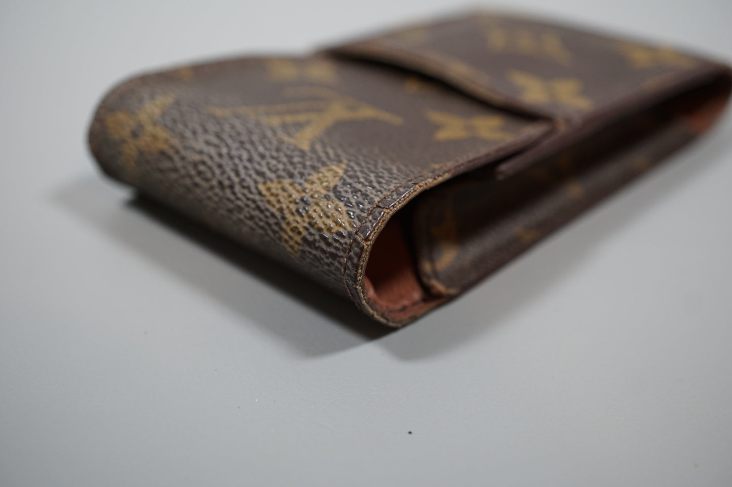Louis Vuitton Monogram Brown Tobacco M63024 Cigarette Case