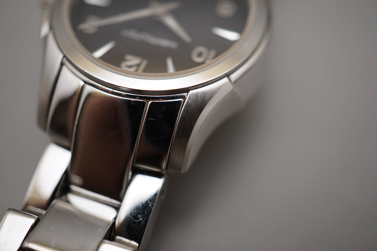 Hamilton Jazzmaster H32211135 Black Dial Swiss Made Ladies Quartz Watch