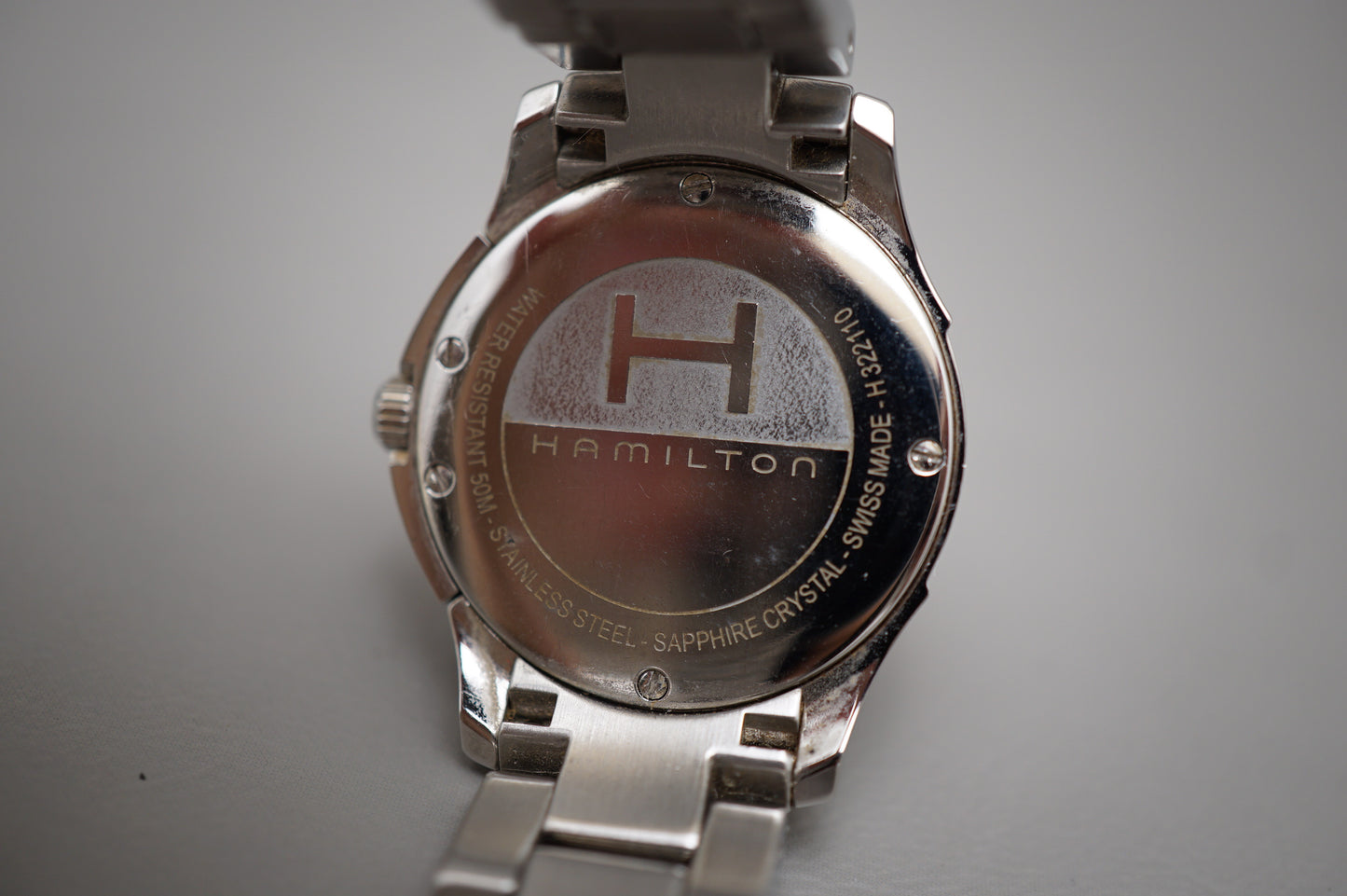 Hamilton Jazzmaster H32211135 Black Dial Swiss Made Ladies Quartz Watch