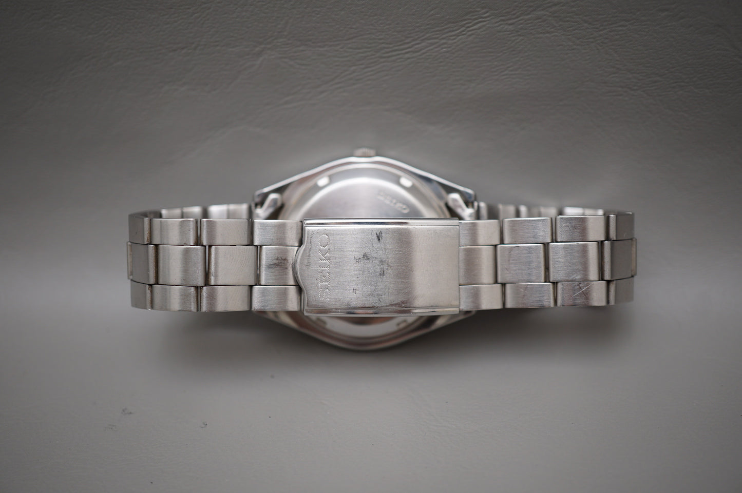 Seiko 5 Sport SNX121 White Dial 37mm Automatic Mechanical Watch
