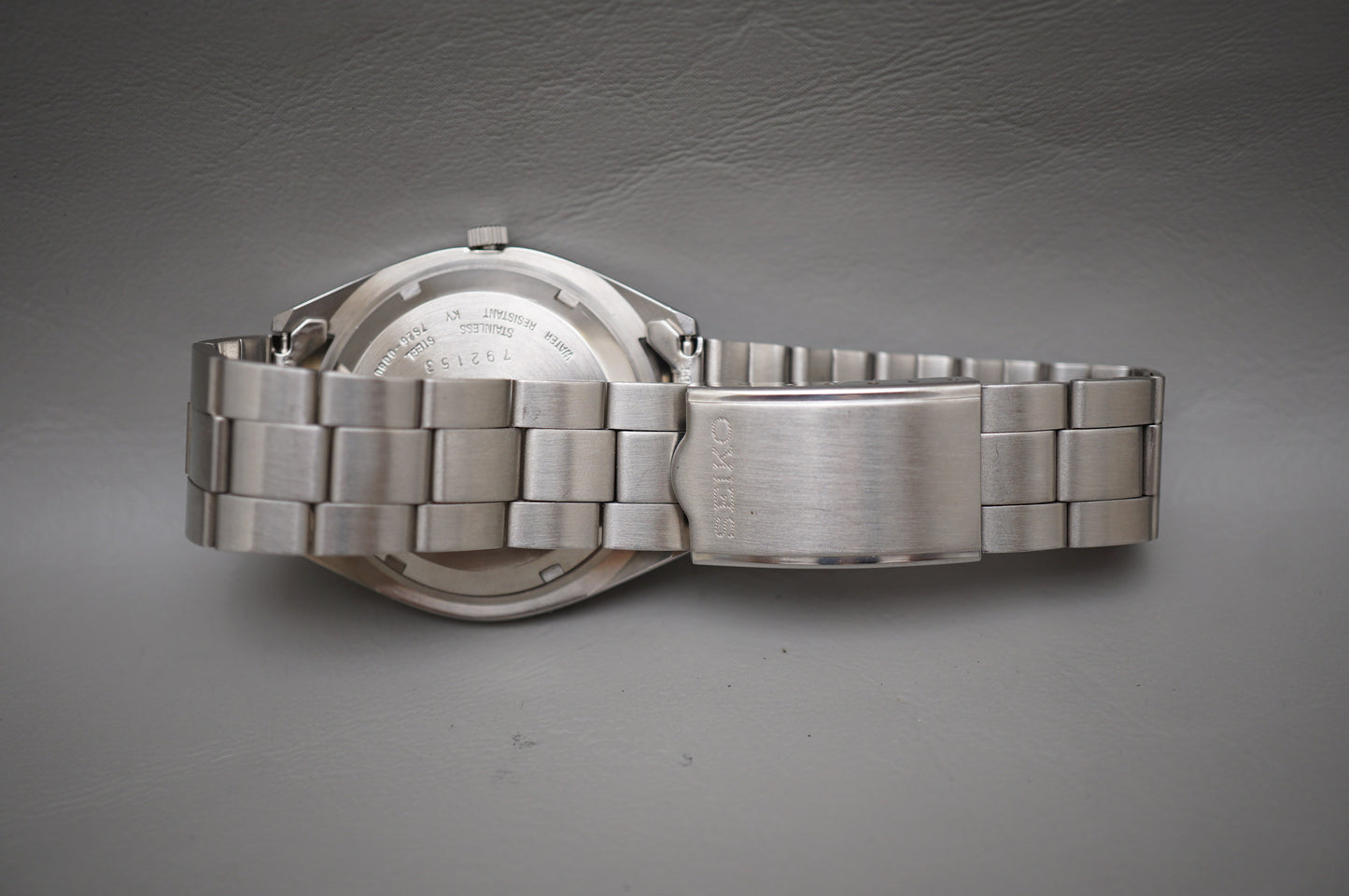 Seiko 5 Sport SNX121 White Dial 37mm Automatic Mechanical Watch READ
